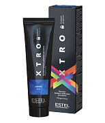Пигмент прямого действия для волос Xtro Black Синий