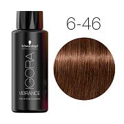 Крем-краситель без аммиака Igora vibrance 6-46