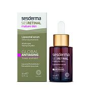 Сыворотка липосомальная омолаживающая эксперт времени Sesretinal mature skin liposomal serum