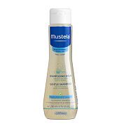 Мягкий шампунь для детских волос Mustela