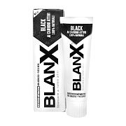  Отбеливающая зубная паста BlanX Black Charcoal