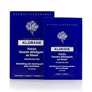Успокаивающая маска -компресс для контура глаз Kloran