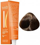 Тонирующая краска Londa Ammonia free 4/77 шатен интенсивно-коричневый