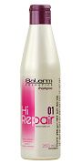 Шампунь для восстановления истонченных волос Salerm Hi repair