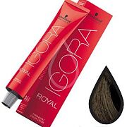 Igora Royal 5-4 Светлый коричневый бежевый 