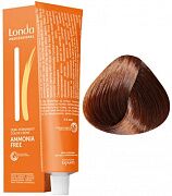 Тонирующая краска Londa Ammonia free 6/45 темный блонд медно-красный