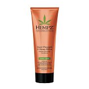 Кондиционер растительный  для придания объёма Ананас и Медовая Дыня Hempz 