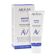Крем-барьер зимний с маслом крамбе winter cream aravia laboratories
