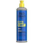Детокс-шампунь очищающий Bed head down'n dirty clarifying