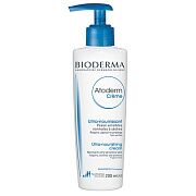 Крем с помпой Atoderm