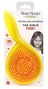 Щетка детская для тонких волос The girlie  detangling brush for fine hair