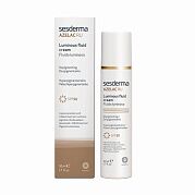 Эмульсия для сияния кожи лица Azelac ru luminous fluid cream SPF 50
