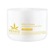 Скраб для тела Молоко и Мёд Hempz  