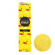 Крем-краситель сочный желтый Socolor cult