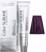Краситель Revlonissimo color sublime 5.20 Светло-коричневый интенсивный фиолетовый 