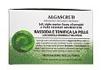 Скраб с эфирными маслами дренажный Algascrub