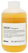 Шампунь для деликатного очищения волос - DEDE shampoo