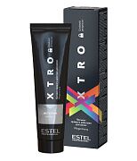 Пигмент прямого действия для волос Xtro Black Металлик