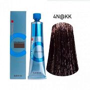 Тонирующая крем-краска Goldwell Colorance cover plus 4n@kk 