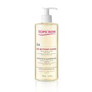 Гель ультра риш очищающий для атопичной кожи Topicrem