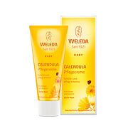 Детский крем с календулой Weleda