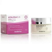 Крем питательный для лица с гликолевой кислотой 8% Acglicolic classic
