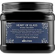 Уход интенсивный для защиты и сияния блонд Heart of glass intense treatment 