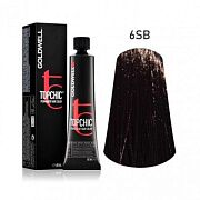 Стойкая крем-краска Goldwell Topchic 6sb