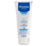 Гель для купания два в одном Mustela