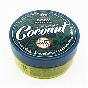 Твердое масло автозагар Кокос Body butter 