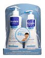 Набор: гель для мытья и молочко Hydra-Bebe Mustela