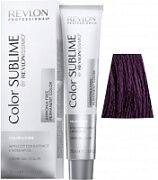 Краситель Revlonissimo color sublime 4.20 Коричневый интенсивный фиолетовый 