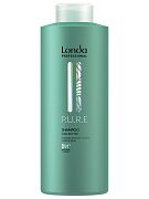 Шампунь с ингредиентами натурального происхождения Pure