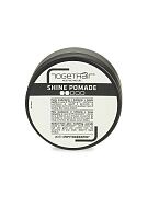 Моделирующий крем-паста средней фиксации Shine pomade