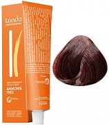 Тонирующая краска Londa Ammonia free 5/57 светлый шатен красно-коричневый