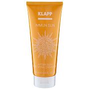 Успокаивающий крем-гель после загара с алое вера Immun sun after sun aloe vera cream gel