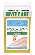 Сахарная паста для депиляции в картридже Средняя Start Epil