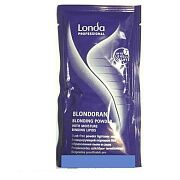Препарат для интенсивного осветления волос, в саше L-blondoran blonding powder