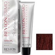 Краситель Revlonissimo colorsmetique 4.15 Коричневый пепельно-махагоновый 