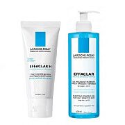 Комплект Effaclar крем и гель