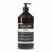 Шампунь против желтизны для осветленных и седых волос Silver shampoo