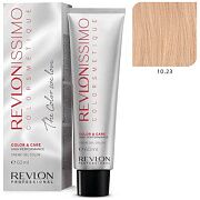 Краситель Revlonissimo colorsmetique 10.23 Очень сильно светлый блондин переливающийся-золотистый 