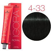 Igora Royal 4-33 Средний коричневый матовый экстра
