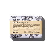 Твёрдый шампунь для деликатного очищения волос - DEDE shampoo bar