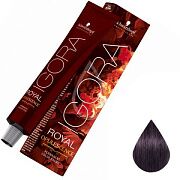 Igora royal opulescence 3-19 Тёмный коричневый сандрэ фиолетовый  