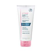 Сверхпитательный очищающий гель для лица и тела Ducray Ictyane