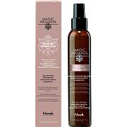 Разглаживающий спрей для непослушных волос с термозащитой Magic Arganoil Discipline