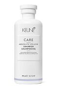 Шампунь абсолютный объем Care absolute volume shampoo