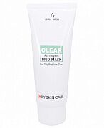 Маска стягивающая Astringent mud mask clear
