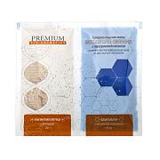 Маска суперальгинатная с гиалуроновой кислотой Tone corrector jet cosmetics